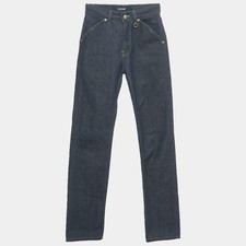 Jacquemus Blue Denim Le De Nimes HighRise Jeans SWaist 25 picture