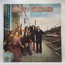 Lynyrd Skynyrd Pronounced 1973 Vinyl LP Original 1st Press Yellow Lbl VG+/VG+ picture