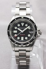 Marathon OSAR-D Type I 36mm Black Dial WW194026SS-2001 Full Set Appears Unworn picture