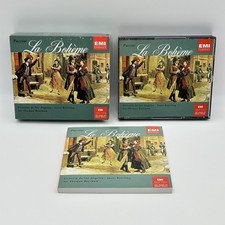 G. Puccini - La Boheme [Remastered] (CD, 2-Discs, 1997, EMI Music Distribution) picture