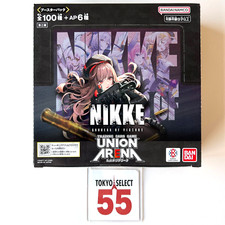 UNION ARENA Goddess of victory NIKKE UA18BT Booster Box Japanese SEALED BANDAI picture