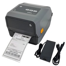 TESTED Zebra ZD621 Thermal Transfer Label Printer 300 dpi USB Ethernet Bluetooth picture