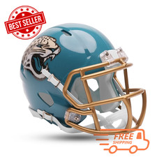 [SALE] Jacksonville Jaguars Riddell 2026 Rivalries Collection Speed Mini Helmet picture