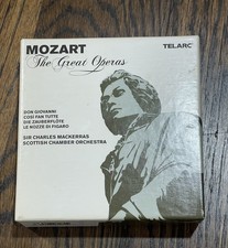 Mozart The Great Operas 11 CD Box Set Telarc Sir Charles Mackerras SCO picture