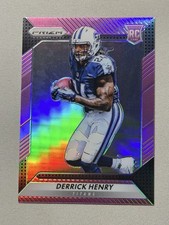 2016 Panini Prizm - Rookie Derrick Henry #298 Pink Prizm (RC) picture