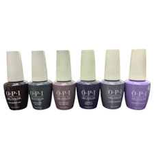 OPI - GEL COLOR - Muse of Milan 2020 Set B, 6pc Collection + Extras picture