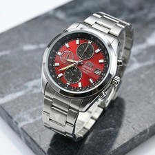 Sport Chronograph Men Watch Japanese Quartz Tachymeter Waterproof 100m picture