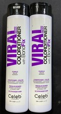 Celeb Luxury Viral Hybrid Purple Haircolor Conditioner (2 PACK) 8.25 oz picture