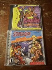Scooby-Doo  PC CDROM Lot of 2 PC Scooby-Doo Games Early 2000s picture