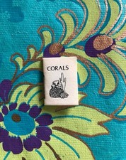 Corals Mosaic Press Miriam Irwin Micro Miniature Book Fine picture