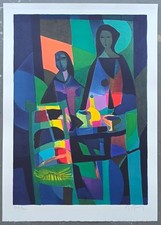Marcel Mouly - Original Lithograph - 