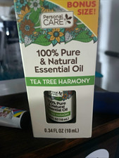 Personal Care 100% Pure Natural Essential Oil Tea Tree Harmony 0.34 fl oz 10 mL picture