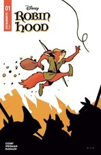 Disney's Robin Hood #1 David Aja Variant Cover PRESALE 11/11/26 picture