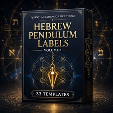 Hebrew Pendulum Labels Volume 1 picture