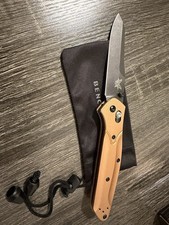 Osborne 940BK-03 Aluminum S30V Blade Folding Knife no box. picture