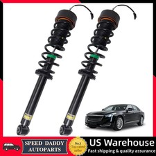 2Pcs Rear Shock Struts Assys w/ Magnetic 23405720 For Cadillac GM CT6 2016-2018 picture
