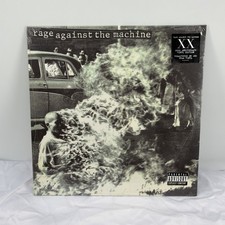 Rage Against the Machine XX [20th Anniversary] Rage Against The Machine, Sealed picture