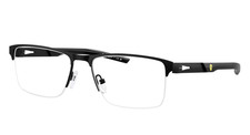 Ray Ban Scuderia Ferrari FZ 7009 126 Matte Black 54/17/145 Authentic Eyeglasses picture