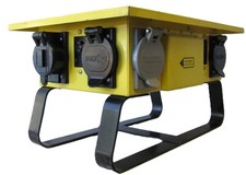 X-Treme Box Spider Temporary Power Distribution 50A 125/250V 3P 4W Twist Lock #1 picture
