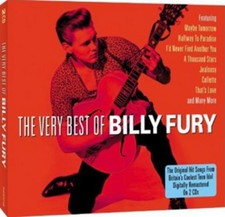 Billy Fury The Very Best Of (CD) Album (UK IMPORT) picture