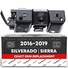 Backup Camera Compatible with 2016-2019 Chevy Silverado- GMC Sierra - OEM Rep... picture