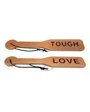 Spartacus Zelkova Wood Paddle - 32 cm Tough Love picture