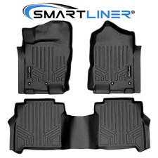 SMARTLINER Custom Fit Floor Mats 2016-2022 Nissan Titan Crew Cab (Bucket Seats) picture