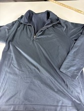 Lululemon Men’s 1/2 Zip Long Sleeve Pullover Blue  Size L picture