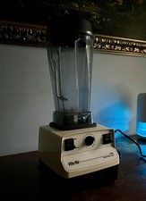 Vitamix 5000 Total Nutrition Center Blender VM0103 White Tested WORKS picture