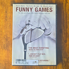 Warner Home Video Funny Games (DVD, 2007) Thriller R 112 min Widescreen Subs picture