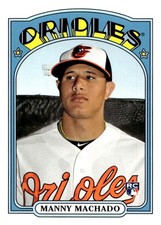 2013 Topps Archives #27 Manny Machado Rookie RC picture
