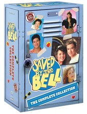 Saved by the Bell Complete Series DVD Set DVD 16 Disks 1 Day handling picture