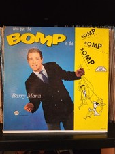 Barry Mann Who Put The Bomp 1961 Original Mono LP ABC-399 VG+/VG picture