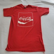 Vintage 70s 80s Coca Cola Single Stitch T Shirt 