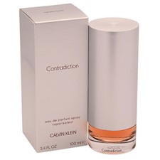CONTRADICTION by Calvin Klein 3.4 oz EDP Perfume For Women New in Box Sealed picture