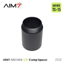 AIM7 ARCHER Modular Comp Spacer Coupler Extension 1-1/8x28 TPI Aluminum ARCHER-T picture