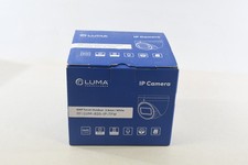 Luma LUM-820-IP-DM 820 Series 8MP Dome IP Outdoor Camera, 2.8-12mm Lens Blk/Wht picture