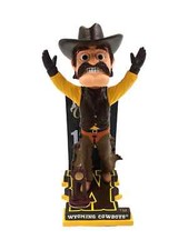 Cowboy Joe Wyoming Cowboys Men's Basketball Champions Bobblehead #/216 picture