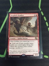 MTG Magic The Gathering Dropkick Bomber J25 Rare Red Goblin Commander  picture