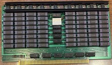 Vintage Late 70s S-100 32K Static RAM Memory Board w/ 64 Ceramic ICs picture