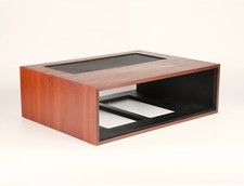 Wood case for Fisher 440T, 500T, 550T, 600T, 700T, TFM1000 - 10-year warranty picture