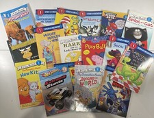 Random Lot of 10 Level 1 Step Into Reading | I Can Read | Learn To Read FOR BOYS picture