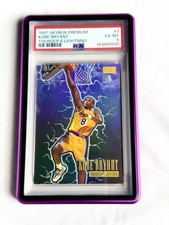 1997-98 Skybox Premium Thunder & Lightning | Kobe Bryant | #7TL | PSA 6 picture