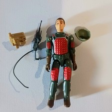 Vintage 1982 G.I. Joe FLASH v1 Straight Arm 100% COMPLETE Unbroken Thumbs ARAH picture