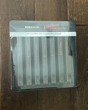 A Nightmare On Elm Street 4K Steelbook Collection 7-Film Library Case IN HAND picture