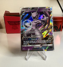 Pokemon Mewtwo GX 39/73 Shining Legends Holo Full Art Ultra Rare awesome card picture