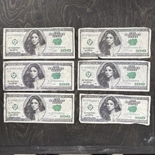 Shakira Money Fake $100 From Tour 2025 One Hundred Dollar Bill Concert picture