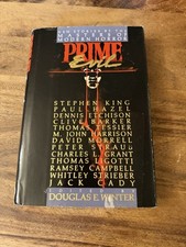 Prime Evil PB Edited by Douglas E. Winter Stephen King 1st Ed NAL 1988 picture