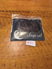 Bella Sleep + Spa Goodnight Gorgeous Satin 3 Piece Sleep Set NEW #33 picture
