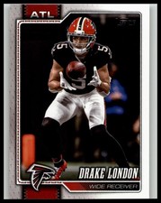 2026 Topps Flagship #11 Drake London picture